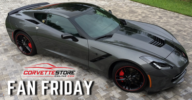 Fan Friday: Bill's Pristine 2015 Stingray | CorvetteStoreOnline.com