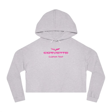 c6-corvette-script-women-s-cropped-cotton-blend-hooded-sweatshirt