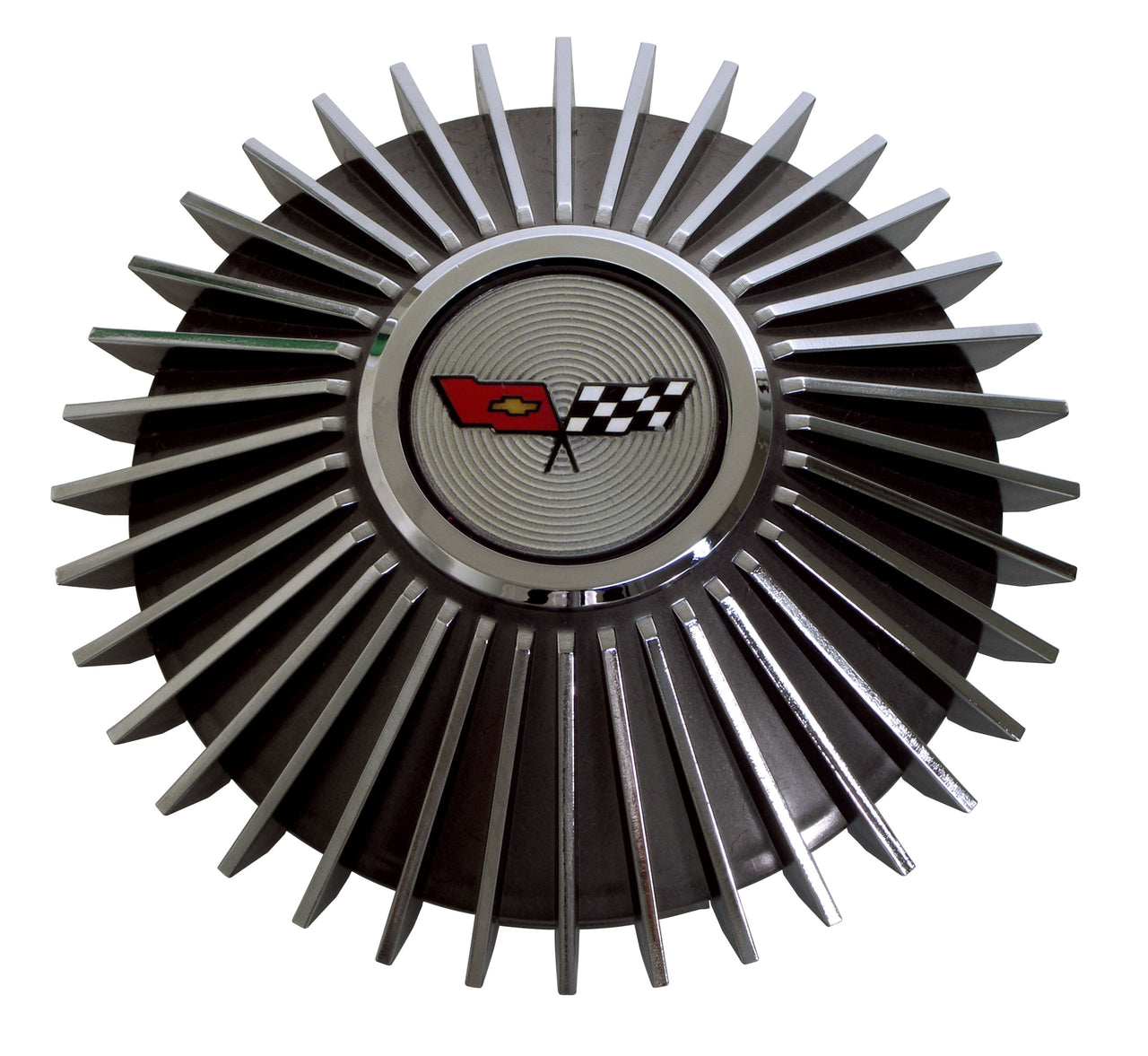Collector-Edition-Center-Wheel-Cap-W/Emblem-2379-Corvette-Store-Online