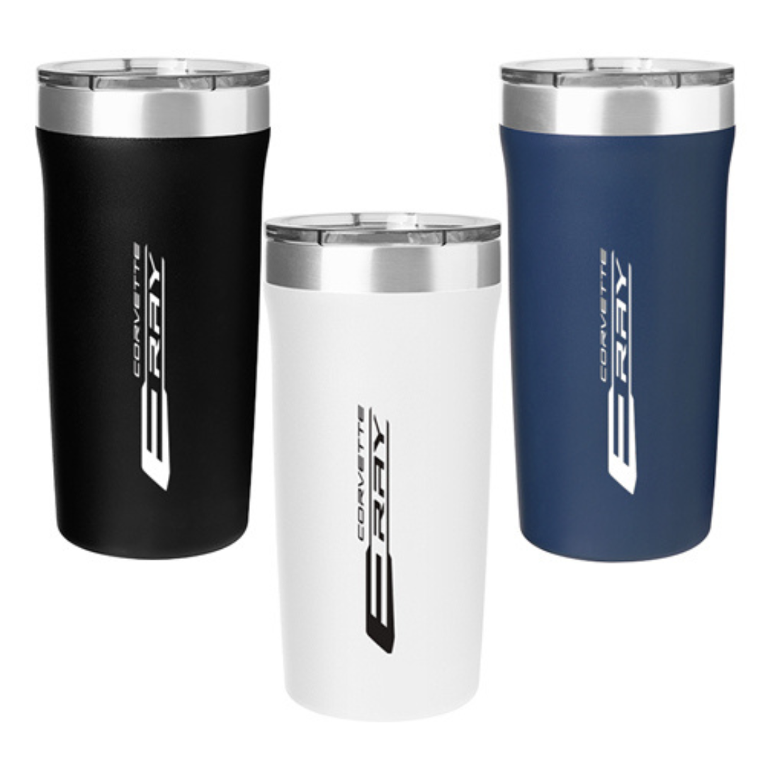 C8 Corvette E-Ray Palermo Insulated Tumbler | Corvette Store Online