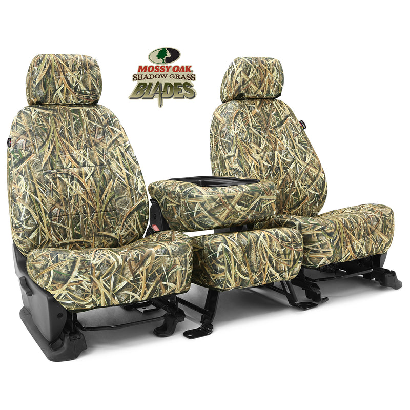 Custom Seat Cover Neosupreme Camo Mossy Oak ShadowGrass Blades