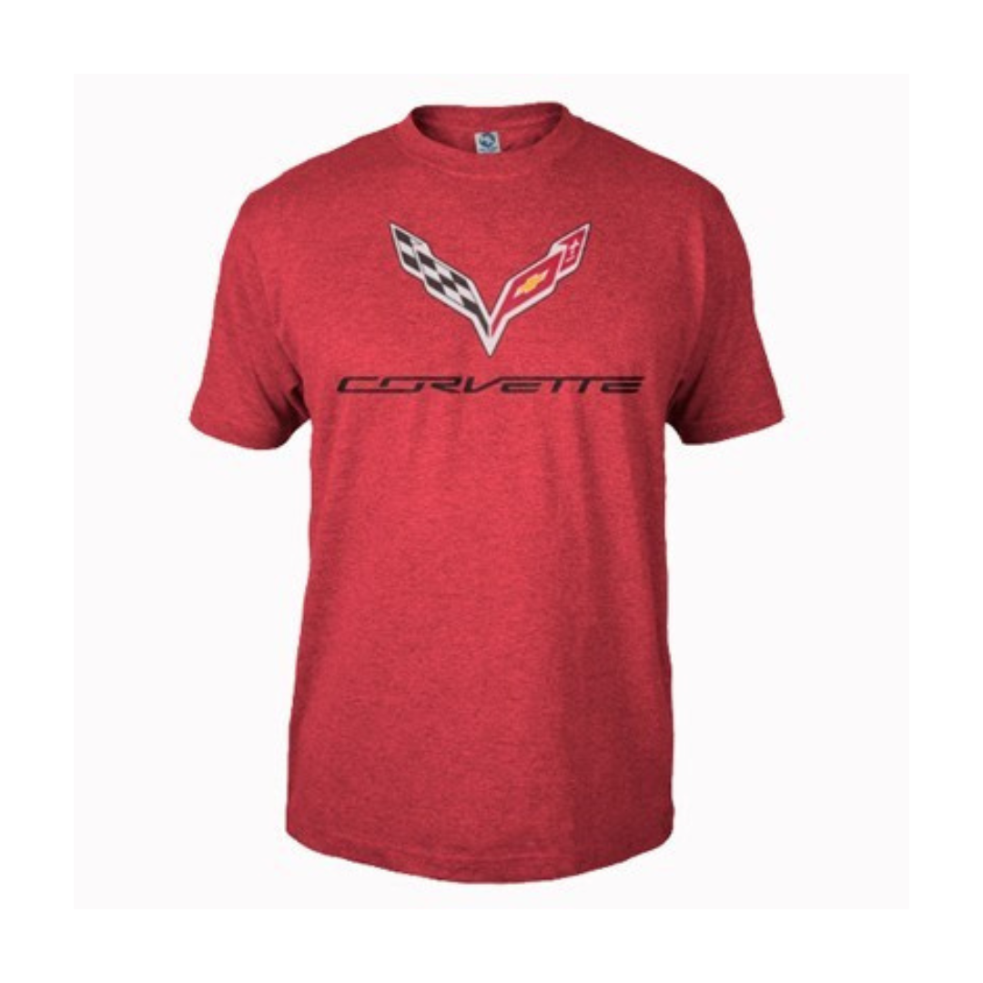 C7 Corvette Heather Tee