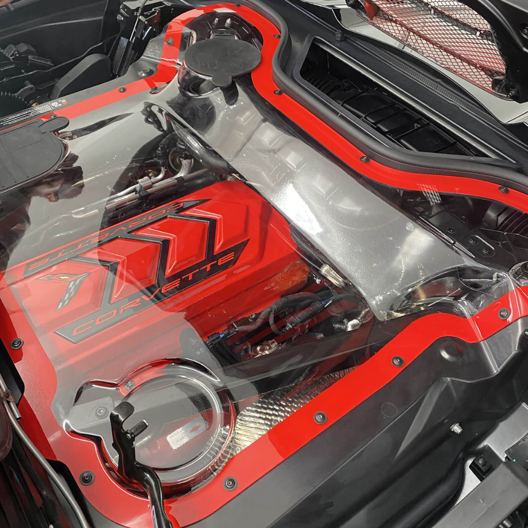C8 Corvette HTC Engine Intake Cover