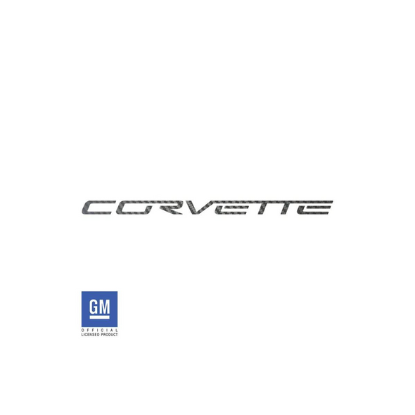 C6 Corvette Dash Air Bag Vinyl Lettering Kit -