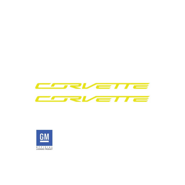 C7 Corvette Headlight Viny Decals