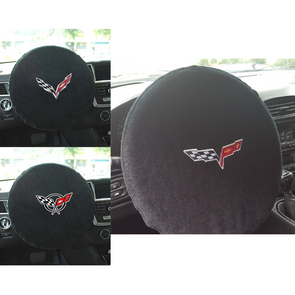 Corvette Steering Wheel Cover