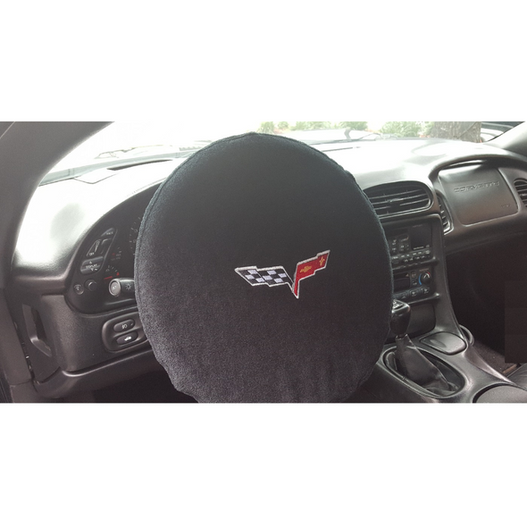 C6 Corvette Steering Wheel Cover (2005-2013)