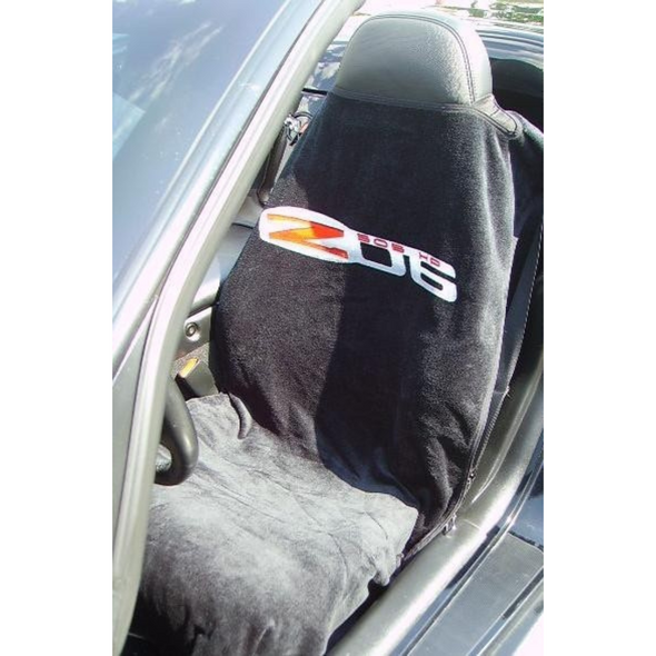 C6 Corvette Z06 505hp Seat Towel / Seat Cover