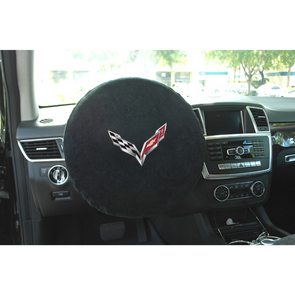 C7 Corvette Steering Wheel Cover (2014-2019)