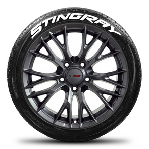 Stingray Tire Stickers - 4 OF EACH - 19"-21" - 1.25"