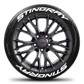 Stingray Tire Stickers - 8 OF EACH - 19"-21" - 1.25"