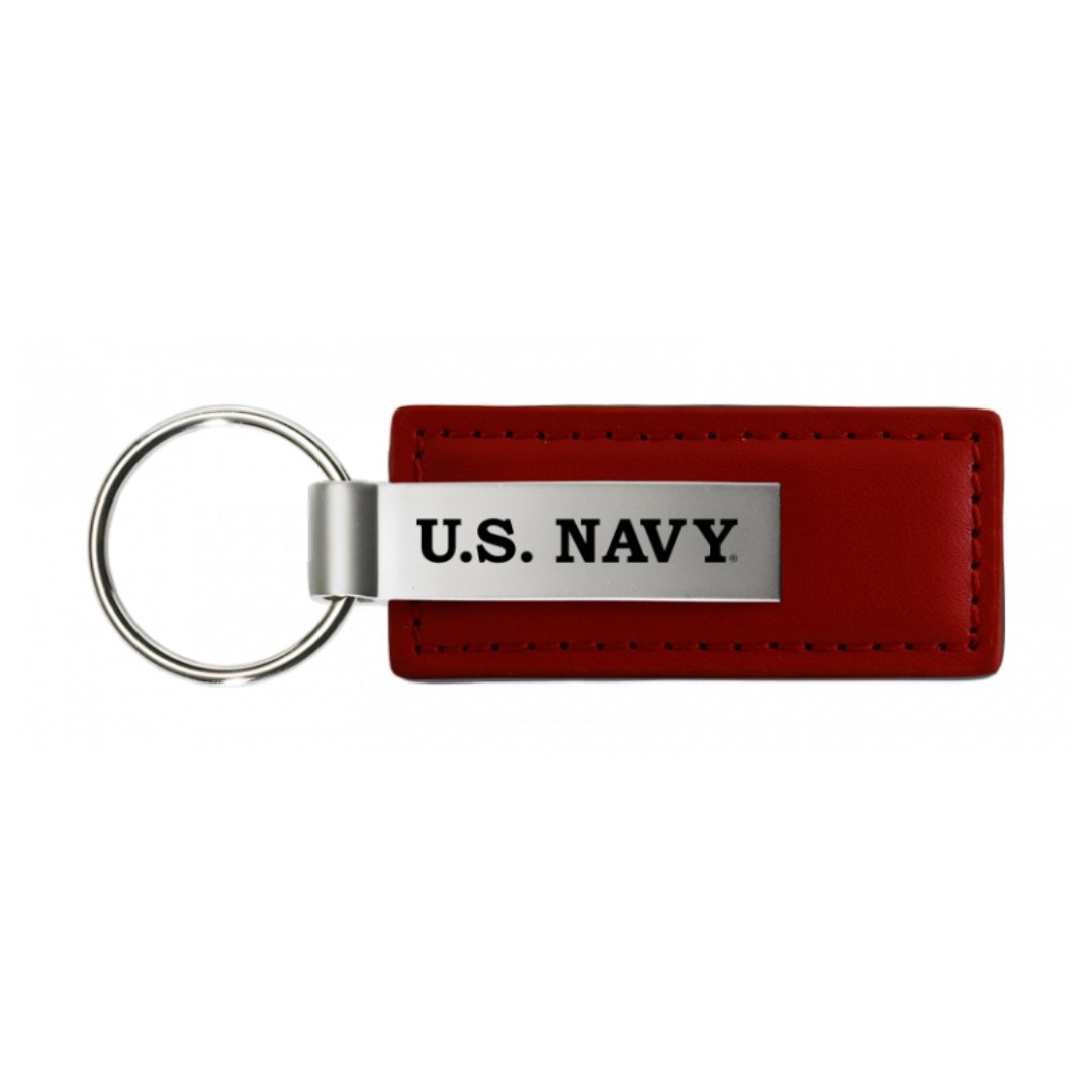 u-s-navy-leather-key-fob-in-burgundy-43475-corvette-store-online