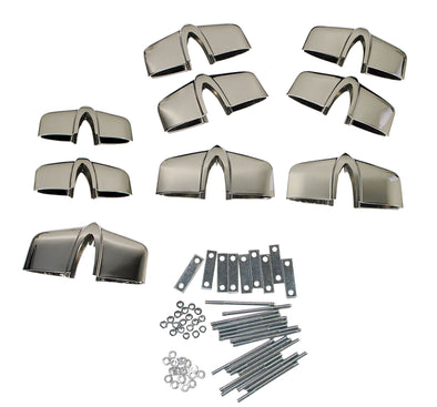 Grille-Tooth-Set-9-Piece-W/Mounting-Hardware-1805-Corvette-Store-Online
