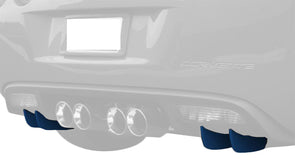 Custom-Painted-Rear-Fascia-Diffuser-Fins-211761CP-Corvette-Store-Online