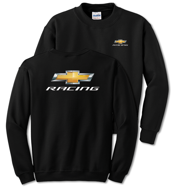 Corvette Chevy Expo Logo T-shirt & Crewneck Sweatshirt