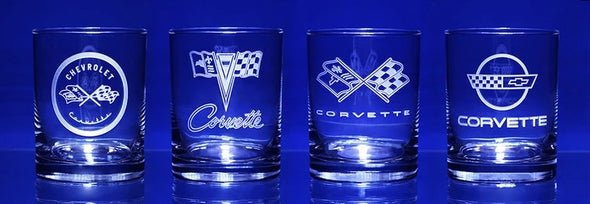 corvette-generations-complete-set-c1-c8-short-beverage-glass-8