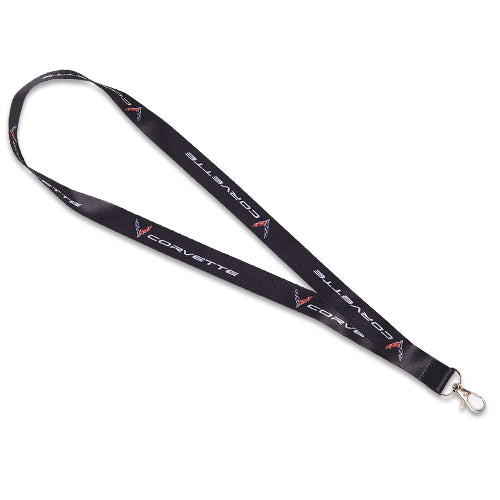 C8 Corvette Next Generation Lanyard | Corvette Store Online